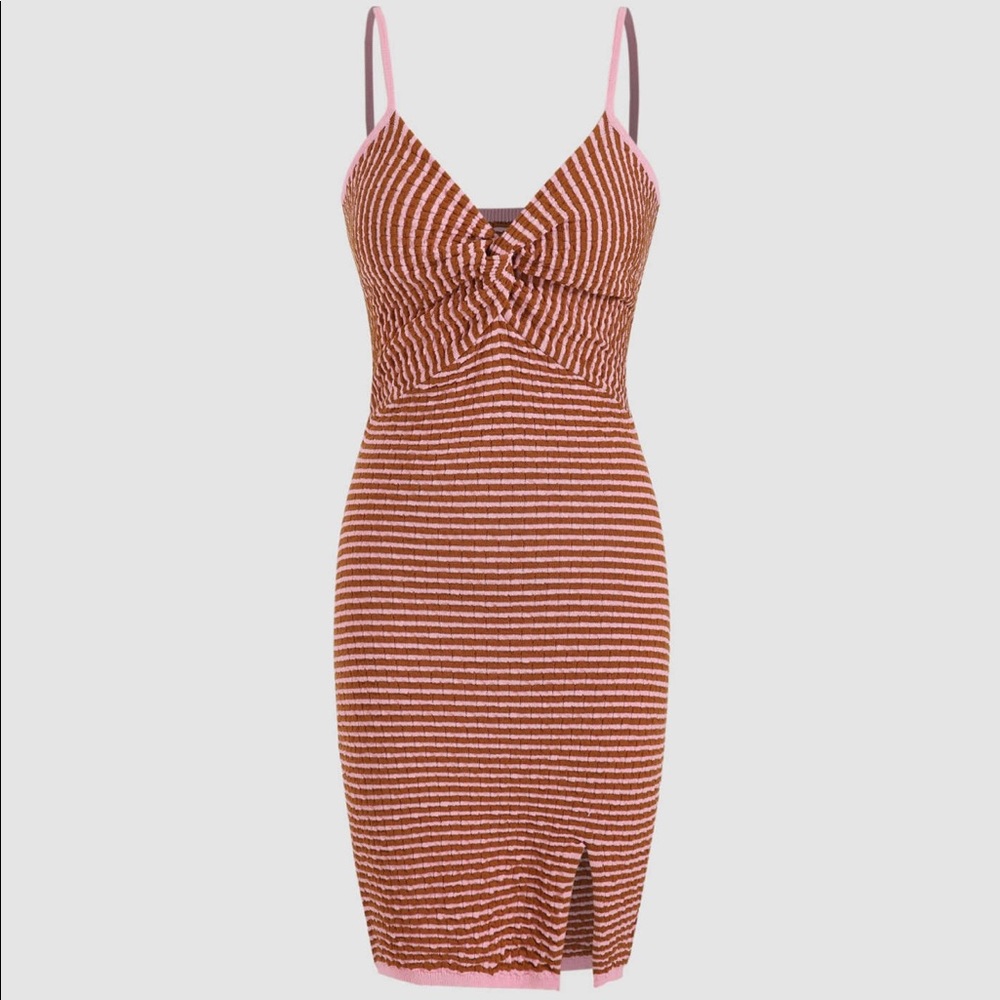 Knit Mini Dress